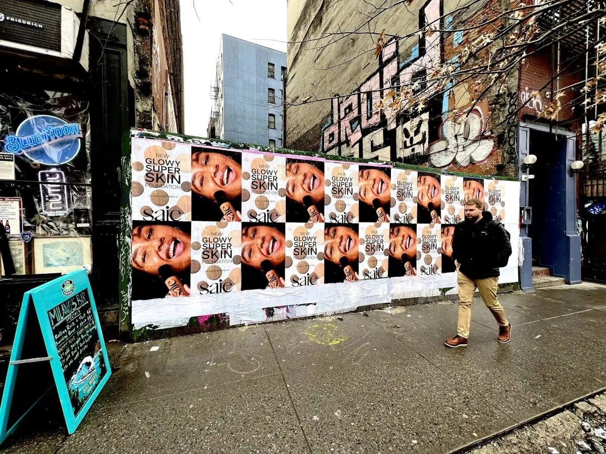 Campaña de Wild Posting® en la calle #7
