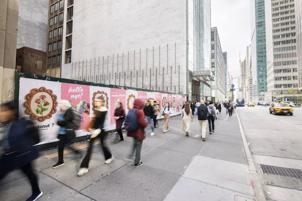 Campaña de Wild Posting® en la calle #9