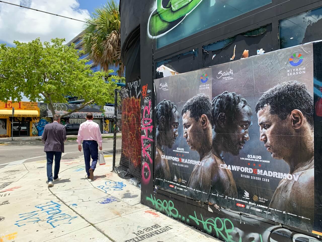 Campaña de Wild Posting® en la calle #12